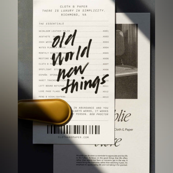 Cloth and Paper Canvas Tote 25 - Picture 12 of 16